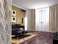 Livia Фолиаж бежево-коричневый